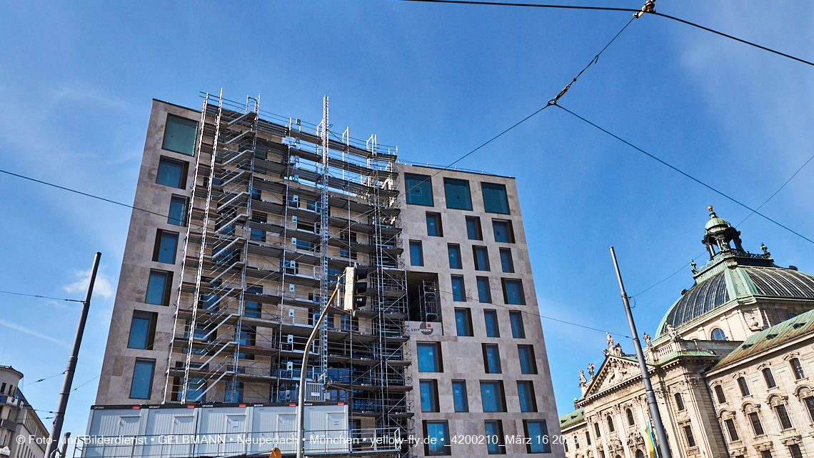  März 2023 - Luxushotel Königshof am Stachus